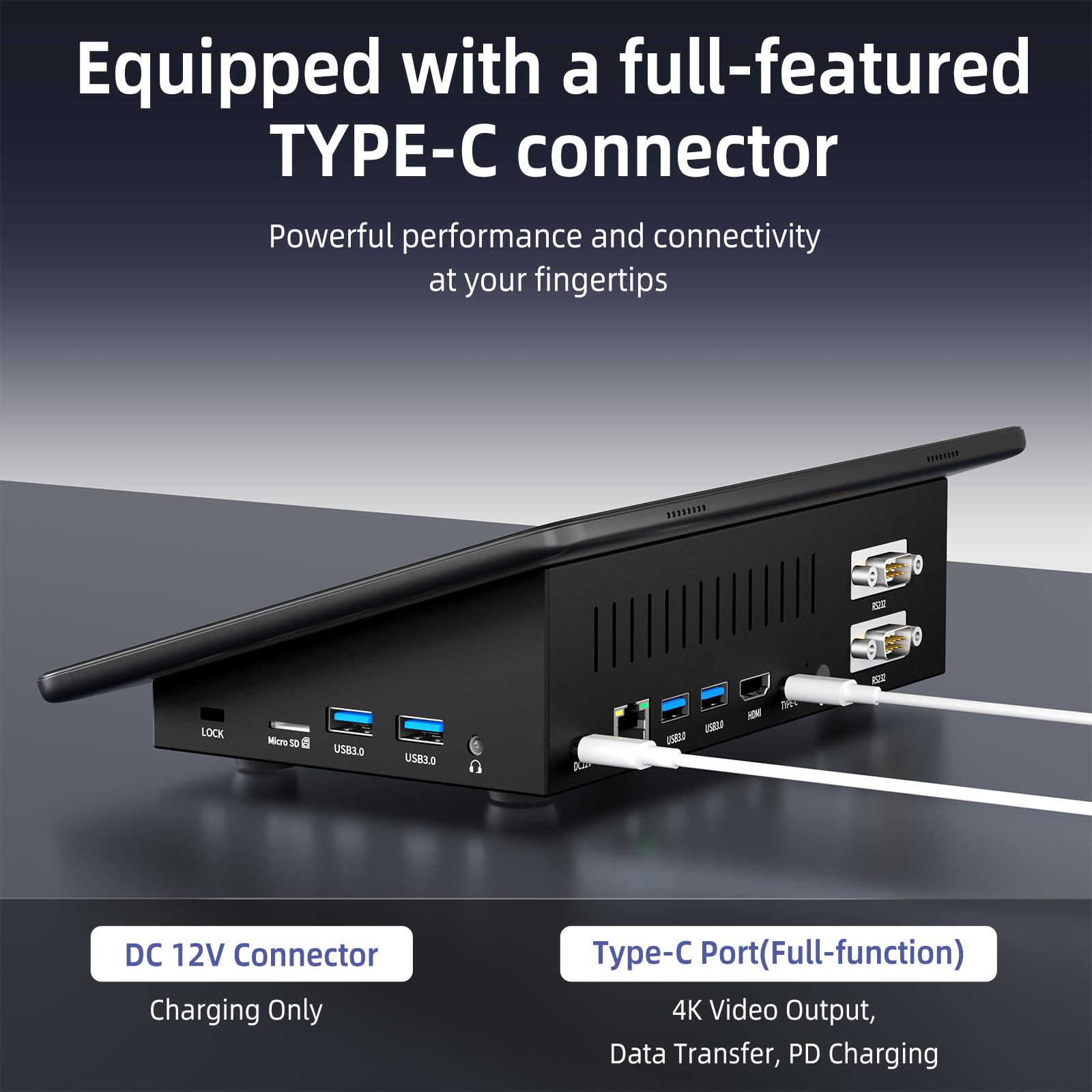 Amazon.com : HIGOLEPC Mini PC,10.1 Inch Touchscreen Mini Computer